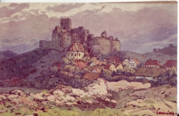 Neznámé město / umělec - CZ xxxx 95 985 ** / ●